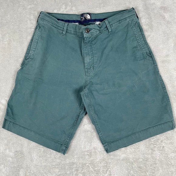The North Face Other - The North Face Men's Utility Cargo Shorts Size 36 Long Green Cotton Blend